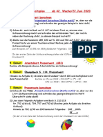 Arbeitsplan M2-Prozentrechnung 42