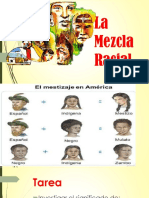 6 Mezcla Racial