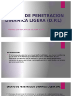 Ensayo de Penetracion Dinamica Ligera DPLPPTX