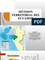 Division Territorial Del Ecuador (Autoguardado)