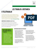 Aspectos legales del trabajo a distancia - v.2