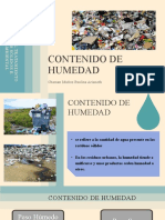 Contenido de Humedad