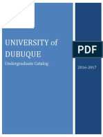 Undergraduate Catalog 2016 2017 3.20.17 Rev PDF