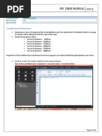 IFS Preventive Maintenance User Guide | PDF | Information Technology ...