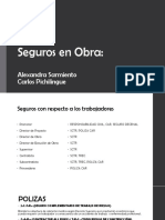 Seguros en Obra