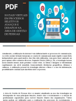 A UTILIZAÇÃO DAS REDES SOCIAIS VIRTUAIS EM PROCESSOS