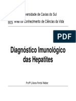 Diagnóstico Imunológico Das Hepatites Virais