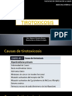 Tirotoxicosis