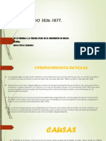 Periodo 1836 1877 Historia Precentecion PDF