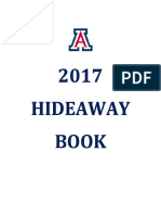 2017 Arizona Wildcats Football Schedule and Roster