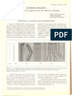 Acidos graxos: estrutura, classificação, nutrição e saúde