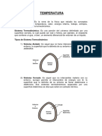 Temperatura y Dilatación Térmica PDF