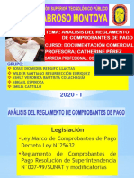 Trabajo Analisis Reglamento CP