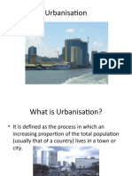 Urbanization (Envi Sci)