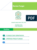 MATDAS II Pertemuan 1 (Review Fungsi) PDF