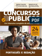 Concursos Públicos Português e Redação PDF