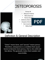 Osteoporosis