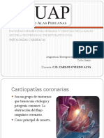 Patologías Cardiacas