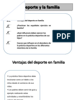 S3 - El Deporte y La Familia PDF