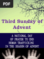 3. 3RD SUNDAY OF ADVENT DEC. 14