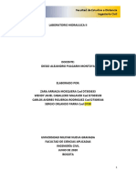 Informe Laboratorio HIDRAULICA 2