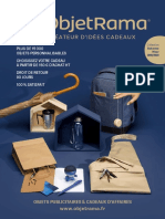 Catalogue Objerama PDF