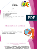 5.3 Escenario socio - economico..pptx