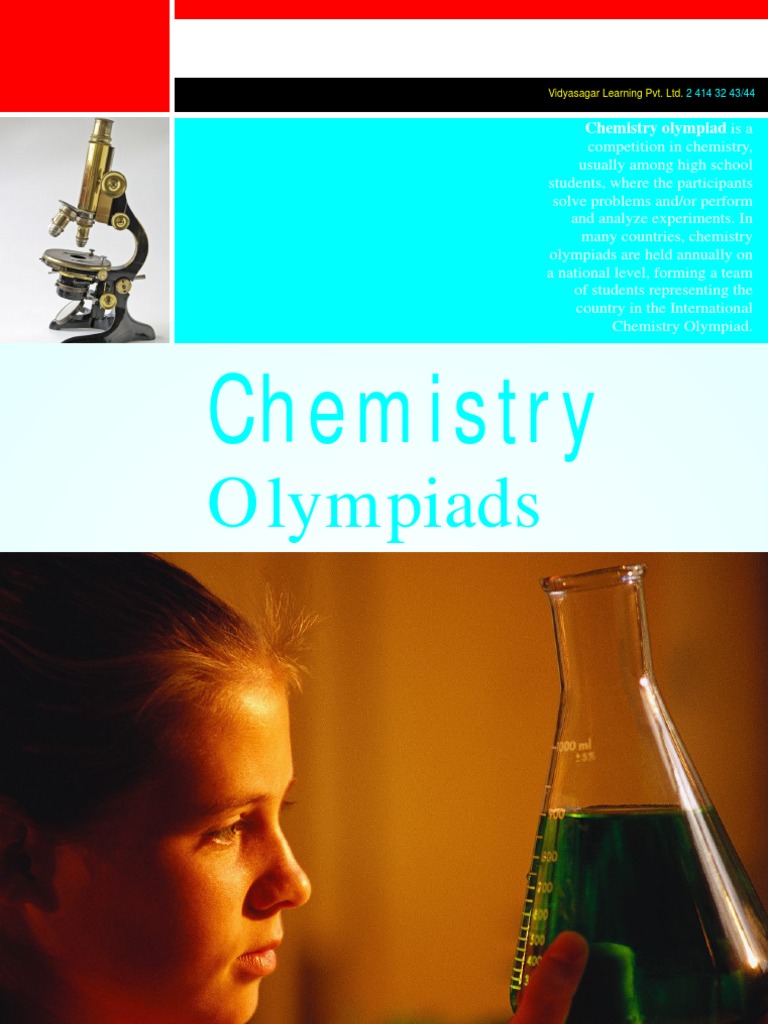 03 Olympiads Chemistry PDF Test (Assessment) Behavior Modification