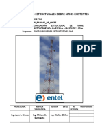 Informe de Evaluación Estructural de TAC81.30m+Mastil3m 0131701 PI PAMPAS DE CHEPE