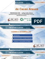 Clusters Arauca - Lailing Colina