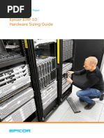 2018-11-30 Epicor ERP 10 Hardware Sizing Guide