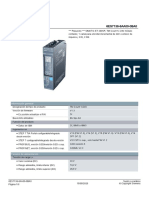 Modulo de Contaje 6es71386aa000ba0