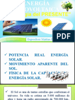 Energía solar fotovoltaica: la energía del presente