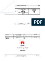 Guidance of LTE FDD Inspection SOP Rules-R11.1.4