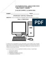 INFORMATICA - LA COMPUTADORA - ROQUE - GRADO QUINTO - II PERIODO - CLASE N°01 - AÑO 2020 (2)