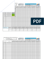 Planilla de Horarios Semana Personal