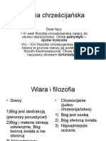 Kurs Wstepny Filozofii - Filozofia Chrzescijanska