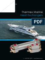 Thermex Marine Oil Coolers