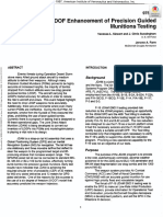 6-DOF Enhancement of Precision Guided Munitions Testing: Background