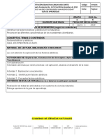 Guia de Aprendizaje de Ciencias Naturales Numero 5