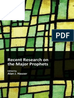 Recent Research On The Major Prophets PDF