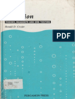 Flotation Theory Reagents and Ore Testing