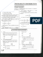 Probability Distribution