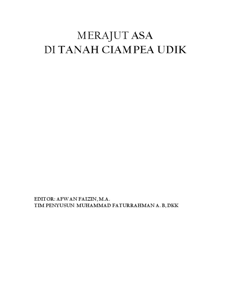 Fix Draft Buku Laporan Kkn 012 Cakrawala Uin Syarif Hidayatullah Jakarta Pdf Pdf