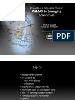 WFIC - WiMAX and Emerging Economies WS281110