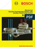Bosch Mechanical Gasoline Fuel-Injection System PDF