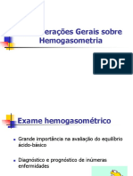 Hemogasometria e Correcao Acidose 2015