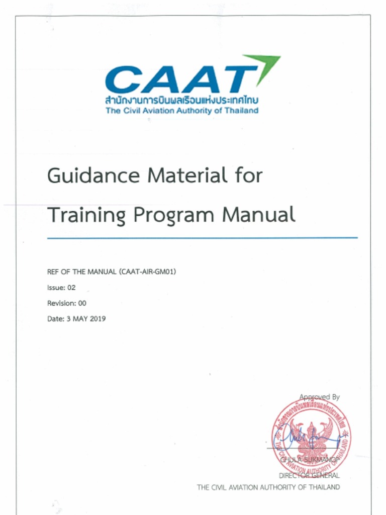 Training Program Manual Administration Guide | PDF | Dangerous Goods ...