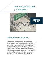 Information Assurance and Security: Overview