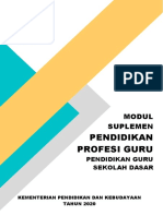 Modul Suplemen PPG PGSD PDF